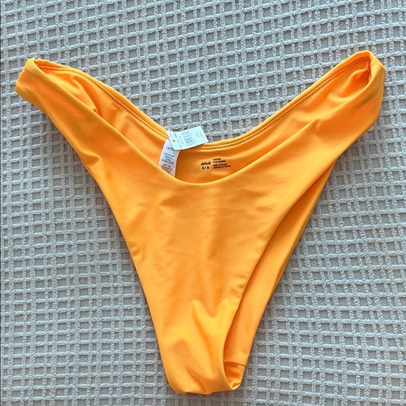 Aerie Vibrant Orange Cheekier Bottom - Picture 2 of 5